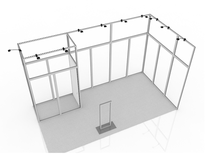 易美環(huán)保展臺(tái):XC-MK-139