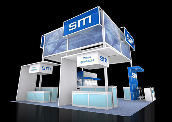 登錄頁型材展臺(tái)