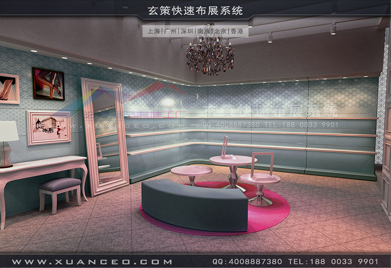 皮革展-巨日皮革展臺(tái)搭建(108㎡)