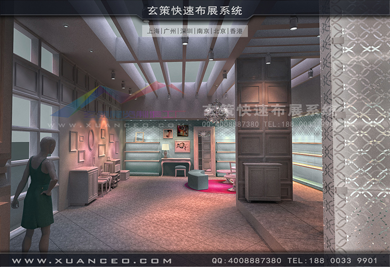 皮革展-巨日皮革展臺(tái)搭建(108㎡)