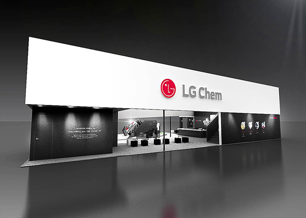 橡塑展-LG展臺搭建(460㎡)