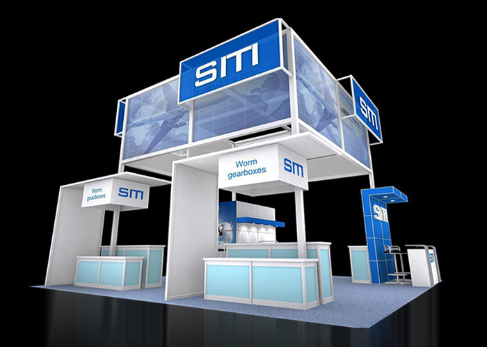 型材展臺(tái):XC-XC-104