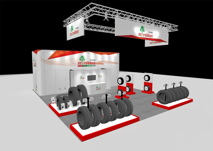 中策橡膠-模塊展臺 中策橡膠-模塊展臺