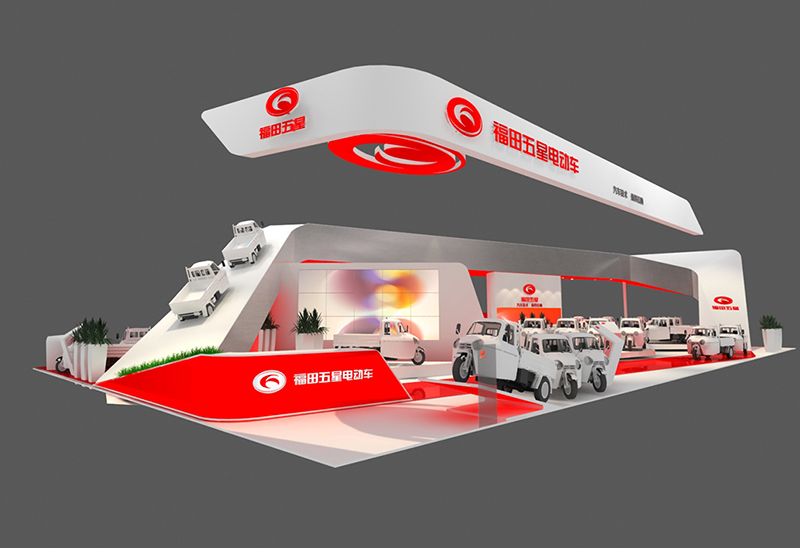 自行車(chē)展-福田展臺(tái)搭展（450㎡）